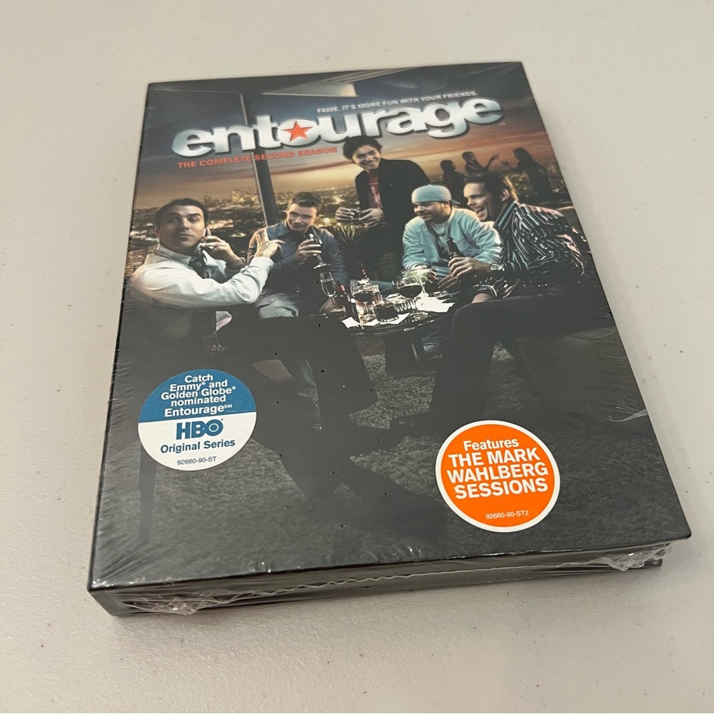 NEW! Entourage Complete Second Season DVD Set